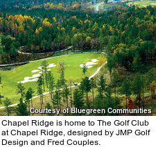 Chapel Ridge in North Carolina