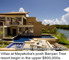 Mayakoba - Banyan Tree villa