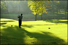Championship golf courses in Chenal Valley