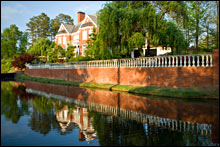 Luxury gated golf community