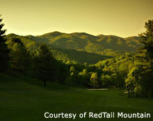 redtail golf mountain communities tennessee elevation changes lives feet club its name