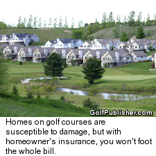 Homes on Golf Courses