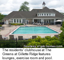 Greens at Gillette Ridge - Clubhouse