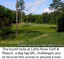 Little River Golf & Resort - Hole 4