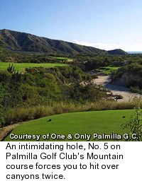Palmilla Golf Club - Hole 5