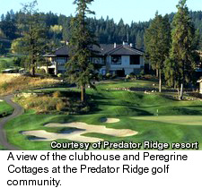 Predator Ridge Golf Community - Clubhouse