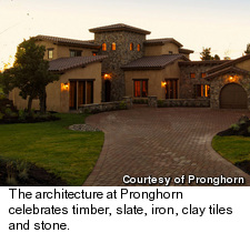 Pronghorn Homes Exterior View