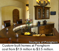 Pronghorn Homes Interior View