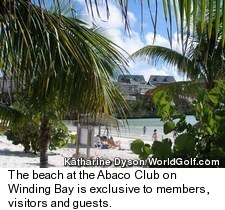 The Abaco Club on Winding Bay - Beach