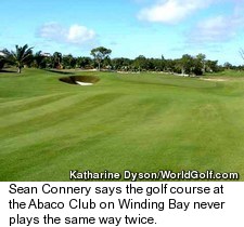 The Abaco Club on Winding Bay Golf Course