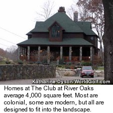 The Club at River Oaks - Homes