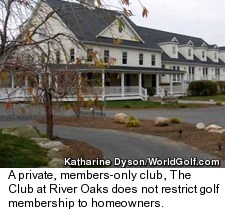 The Club at River Oaks in Sherman, Conn.