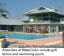 WaterColor Amenities