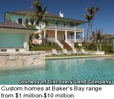 Baker's Bay - custom home