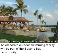 Baker's Bay - pool 