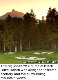 Black Butte Ranch - Big Meadow Course - hole 10