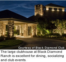 Black Diamond Ranch - clubhouse