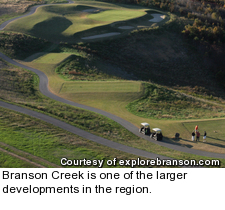 Branson Creek golf course - No. 2