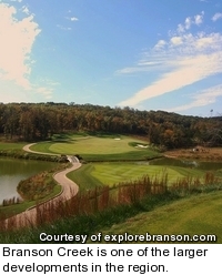 Branson Creek golf course - No. 2