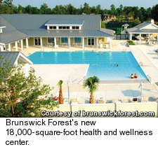 Brunswick Forest - Pool