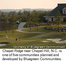 Chapel Ridge Golf Community