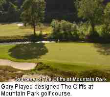 Cliffs at Mountain Park golf course