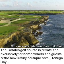 Corales golf course at PuntaCana resort - hole 17