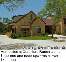 Cordillera Ranch - homes