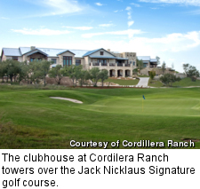 Clubhouse at Cordillera Ranch