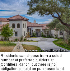 Winged Foot house at Cordillera Ranch