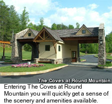 The Coves at Round Mountain Golf Community