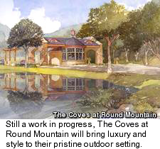 The Coves at Round Mountain Golf Community - Homes