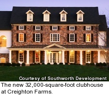 Creighton Farms - clubhouse