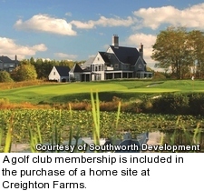 Creighton Farms - home and course