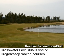 Crosswater Golf Club in Oregon