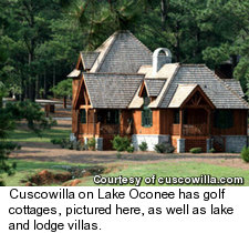 Cuscowilla Golf Cottage