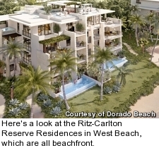 Ritz-Carlton Reserve Residences - West Beach