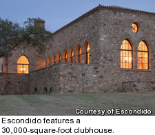 Escondido - clubhouse