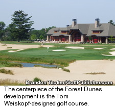 Forest Dunes Golf C - Clubhouse