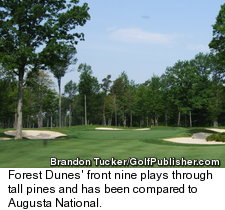 Forest Dunes Golf Club - Front Nine