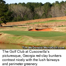 The Golf Club at Cuscowilla - Hole 3