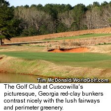 The Golf Club at Cuscowilla - Hole 3