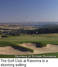 Golf Club at Ravenna - balloons