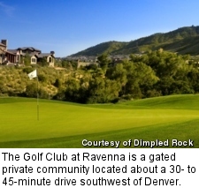 Golf Club at Ravenna - hole 18