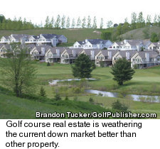 Golf Course Homes