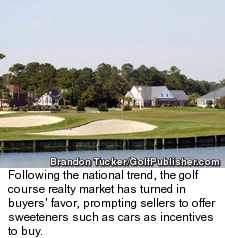 Golf Course Realty