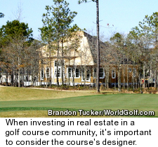 Golf Course Realty Tips