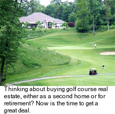 Golf Course Real estate