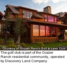 Gozzer Ranch Golf and Lake Club - community