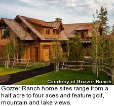 Gozzer Ranch Golf and Lake Club - Lookout Lodge